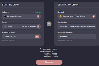 Tutorial — BRZ Token Bridge — Português