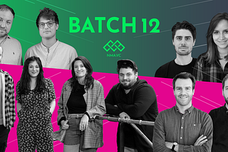 NMA Batch 12 Teams. Grafik: Benjamin Eckert