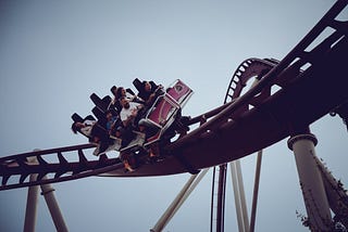 White Knuckle Ride: The Anxiety Roller Coaster