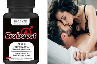 Eroboost Male Enhancement (100% Natural) Enhanced Libido & Longer Staying Power!