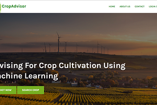 FarmEasy : Crop Recommendation Portal for Farmers