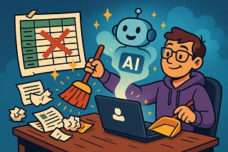 How I Built an AI-Powered Data Cleanup Assistant That Saved Me 20+ Hours a Week