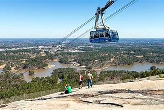 Top 5 Things To Do In Atlanta Stone Mountain