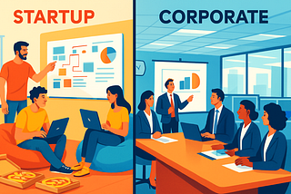 Startups vs MNCs