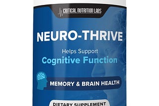 Unlock Your Cognitive Potential with Neuro-Thrive Brain Support