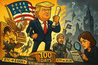 Trump’s First 100 Days: A Blueprint for Digital Asset Leadership — and a Wake-Up Call for the UK