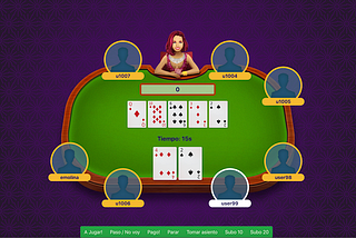 Playing with React: Ugliest poker game ever — Part I