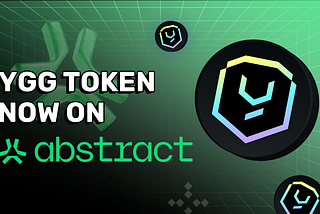 YGG Token Launches on Abstract