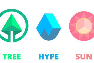 HYPE, TREE, and SUN: The Currency Trinity Powering the Peerion Ecosystem