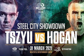 FOX Tim Tszyu vs Dennis Hogan Full Fight live 31 March 2021 Broadcast