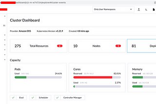 Kubernetes Cluster with Rancher