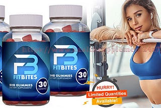 Fitbites BHB Gummies — The Best Supplement for Weight Loss