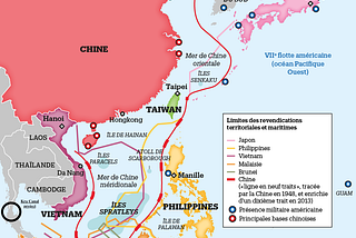 The South China Sea: tiny islands, high stakes