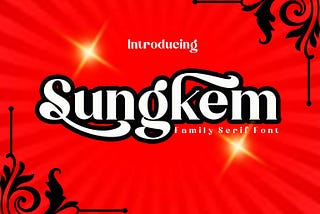 Sungkem Font