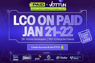 The Complete Guide to Vottun LCO on PAID: Everything You Need to Know
