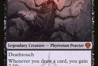 Closed doors WOTC Sheoldred:TA Brainstorm