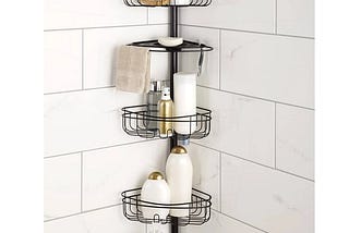 mainstays-3-shelf-tension-pole-shower-caddy-oil-rubbed-bronze-size-60-inch-97-inch-1