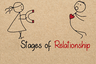 Here Are The Top Five Stages Of Relationships?