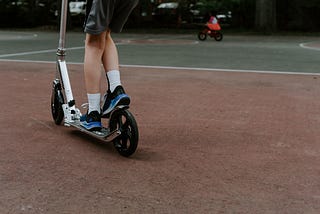 When can I ride an e-scooter legally?