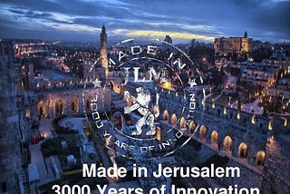 Guest Post: Jerusalem 2020
