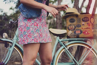 Is That a Boy Riding a Girls Bike? A queer poem