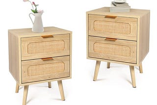 hopubuy-nightstands-set-of-2-with-rattan-drawer-modern-night-stand-for-bedrooms-wooden-2-drawer-beds-1