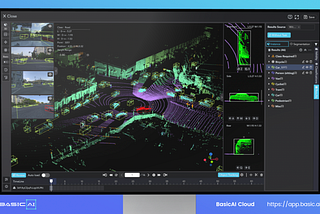 3D Point Cloud Segmentation and Instance Annotation on BasicAI Cloud