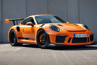 The Porsche 911 GT3 RS