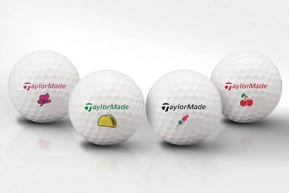 Personalized TaylorMade Tour Response Golf Balls | Image