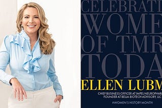 TMRW Women’s History Month Spotlight: Ellen Lubman