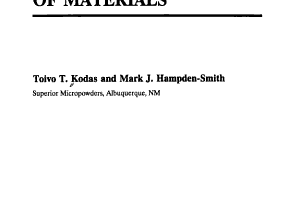 Aerosol Processing of Materials PDF