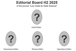 📢 Call for Editors 📢