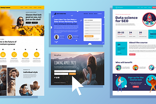 Designing High-Converting Landing Pages