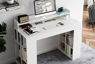 medimall-computer-desk-with-bookshelf-48-home-office-desk-with-2-open-shelves-of-10-cubbies-monitor--1