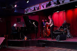 Judy Niemack Quartet at Swing 46