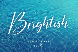 Brightish Font