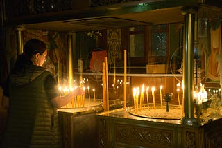 Quitting the Greek Orthodox Church