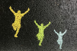 Why is it important to keep going