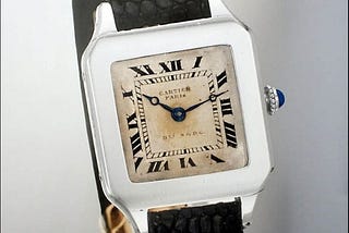 Cartier watches. The good, the bad and the ugly.