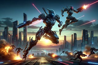 Oh Sh**- Fighting Mechs!