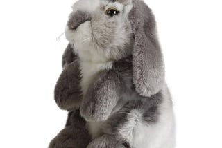 living-nature-grey-sitting-lop-eared-rabbit-plush-toy-1