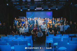 CoinW Teams Up with Superteam Europe to Conclude Successful Solana Hackathon