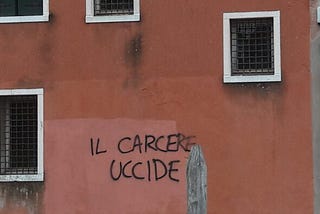 Morire in carcere, morire di carcere
