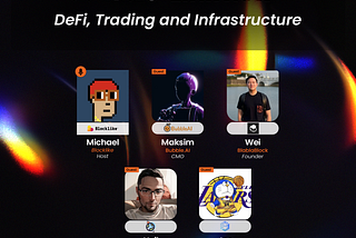 Defi, Trading and Infrastructure | Blocklike 第 25 期即刻链接直播活动顺利开展