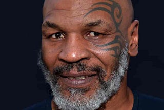Mike Tyson At The Funfair