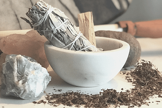 How To Build An Alter | Spotted Owl Healing Junkie