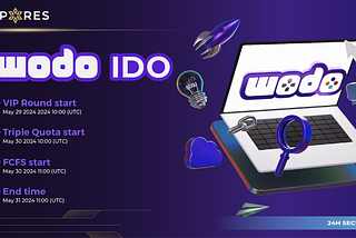 Ultimate Gaming Arena: Wodo Gaming on Spores Launchpad!