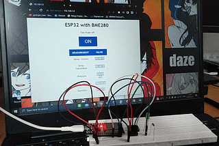 Room monitoring and controlling system with ESP32, BME280, and Web Server