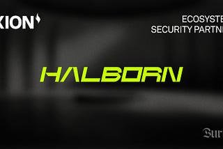 ÉCOSYSTÈME XION : HALBORN