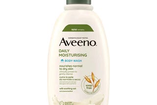 Daily Moisturizing Body Wash for Dry Skin (500ml) by Aveeno | Image